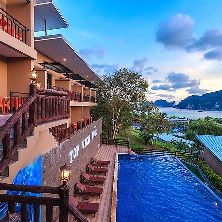 Phi Phi Top View Resort Eksteriør bilde