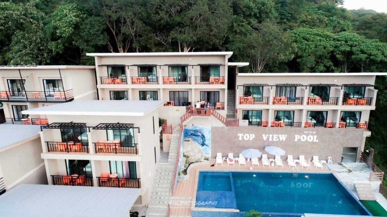 Phi Phi Top View Resort Eksteriør bilde