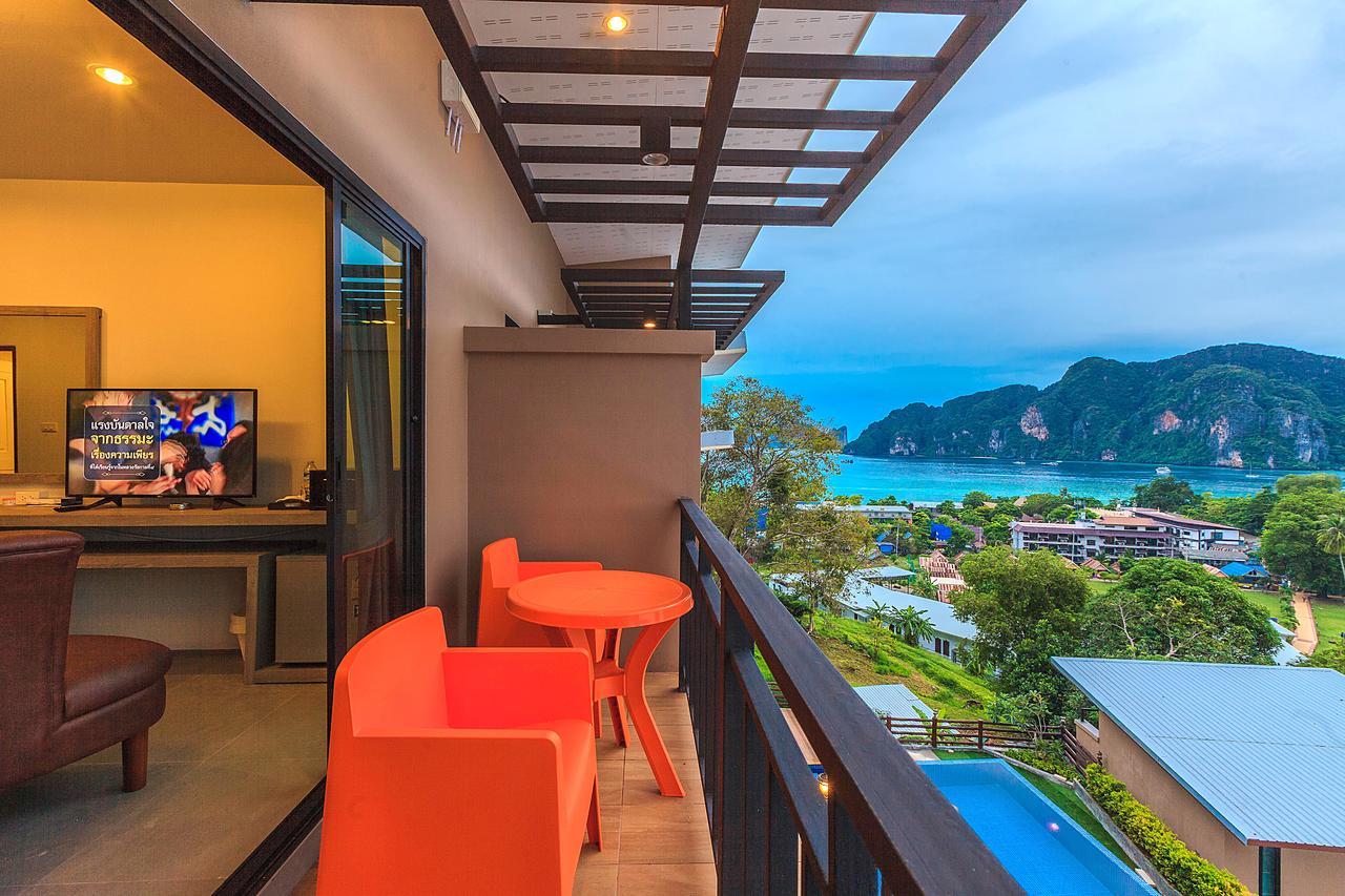 Phi Phi Top View Resort Eksteriør bilde