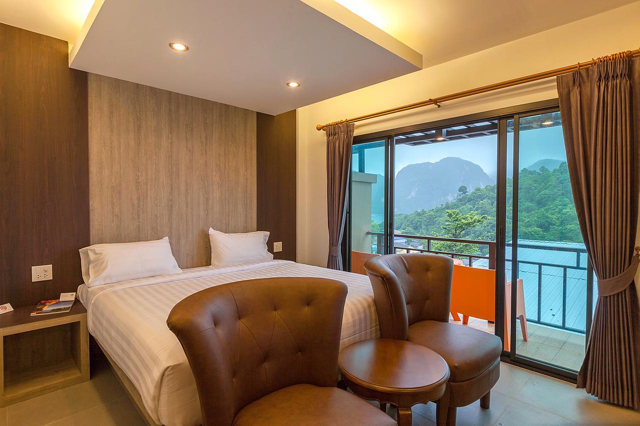Phi Phi Top View Resort Eksteriør bilde