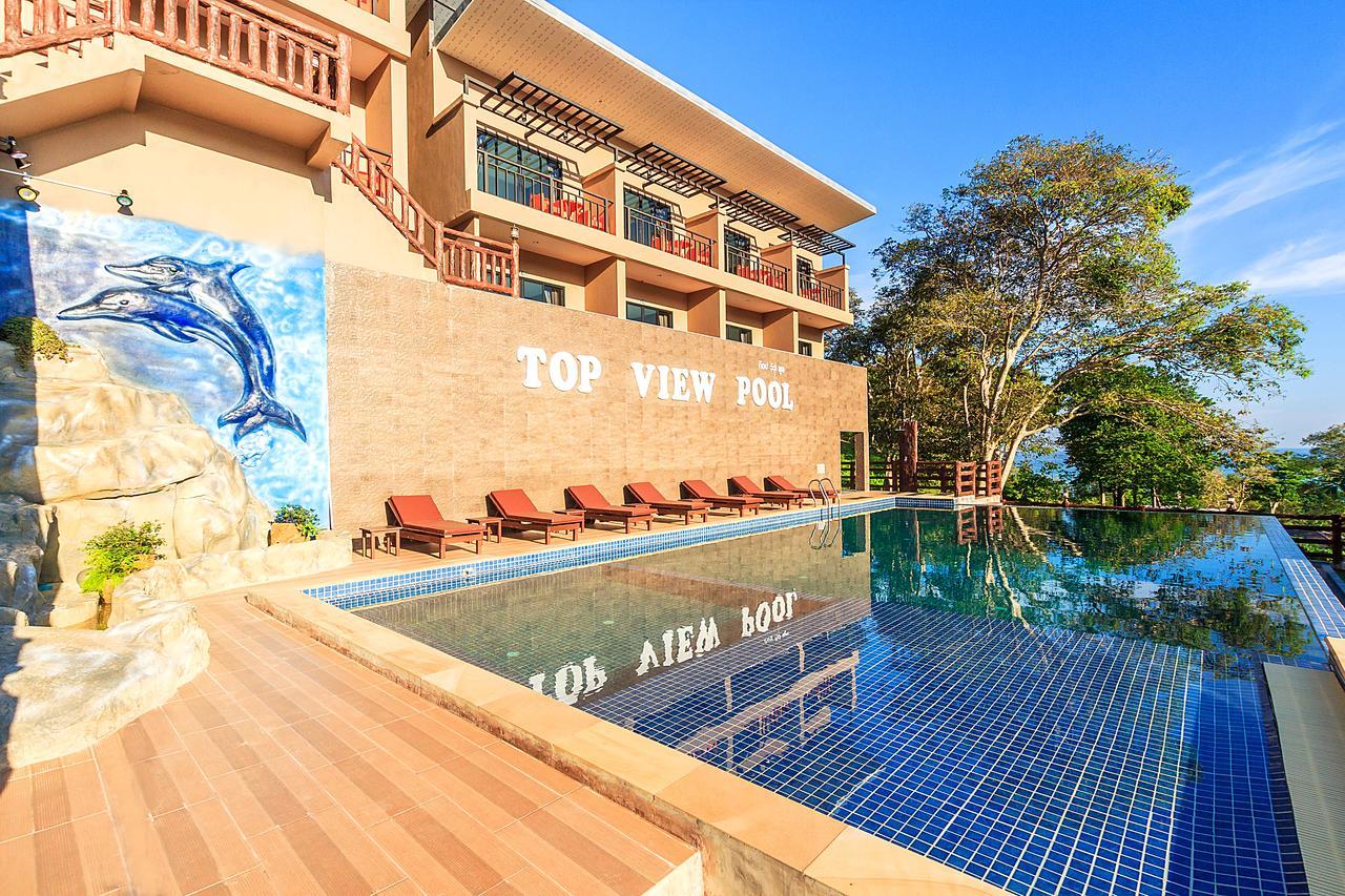 Phi Phi Top View Resort Eksteriør bilde