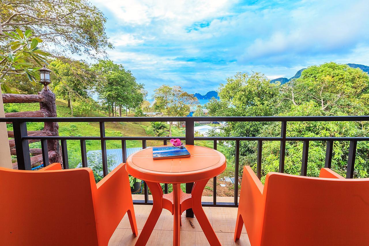 Phi Phi Top View Resort Eksteriør bilde