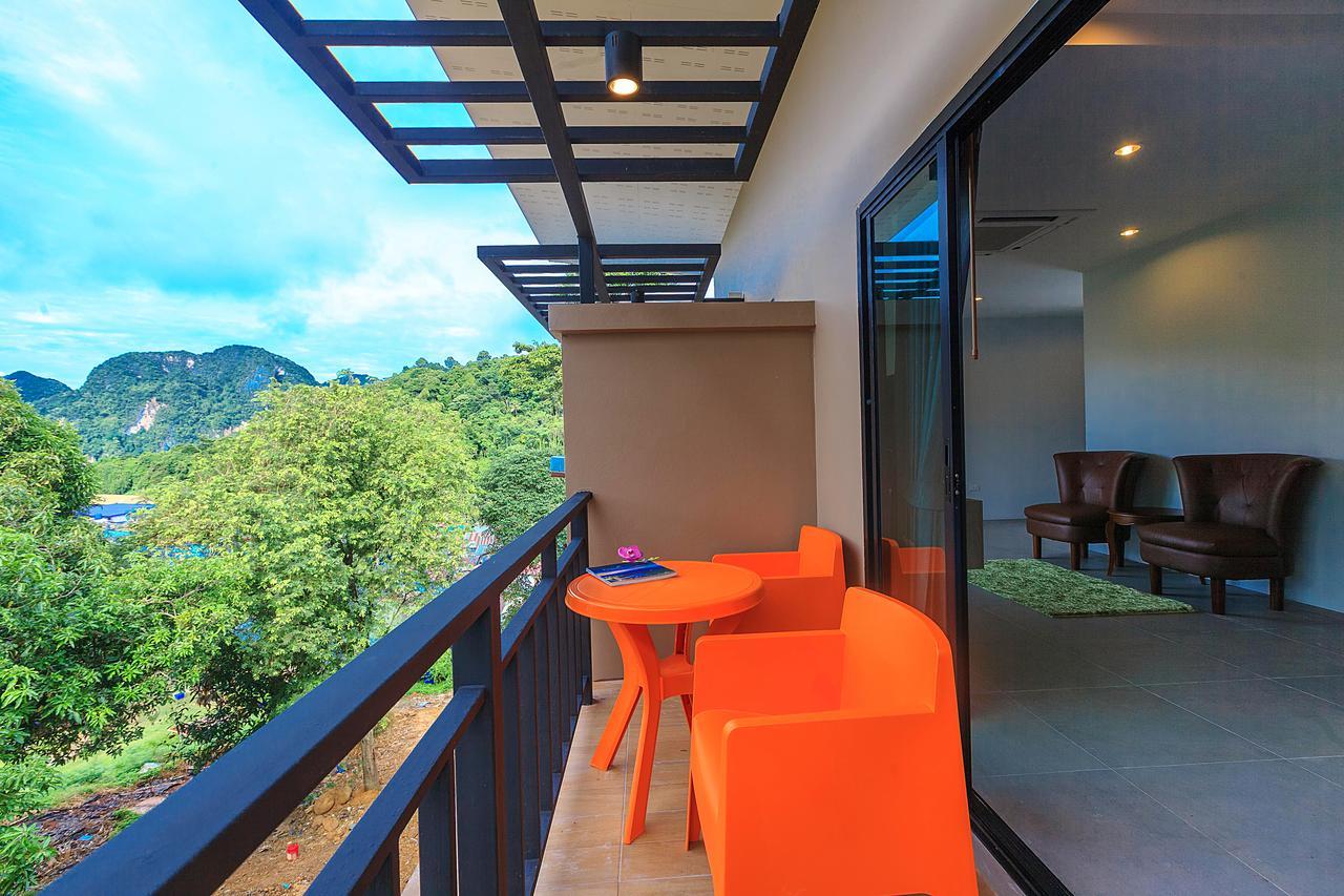 Phi Phi Top View Resort Eksteriør bilde