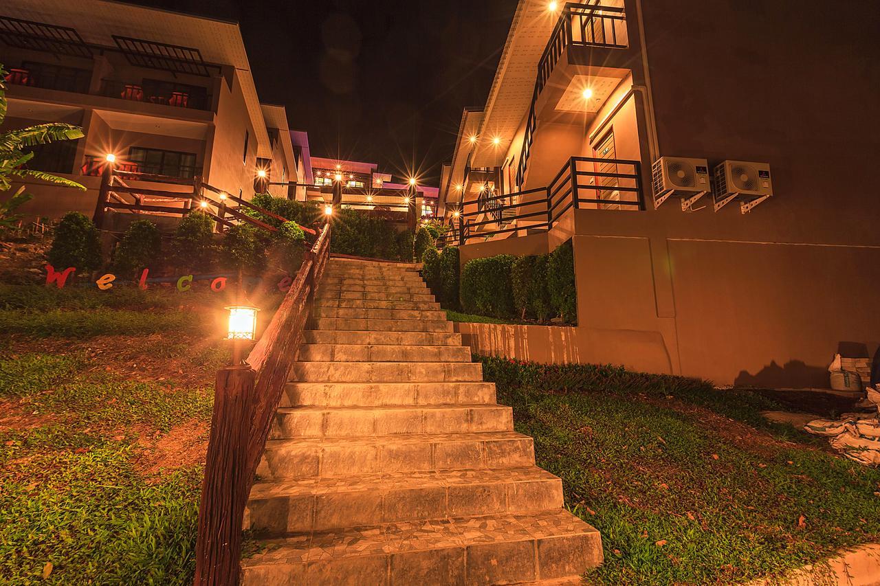 Phi Phi Top View Resort Eksteriør bilde