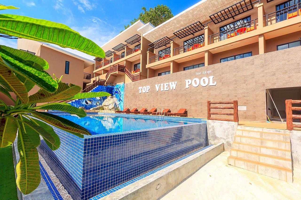 Phi Phi Top View Resort Eksteriør bilde