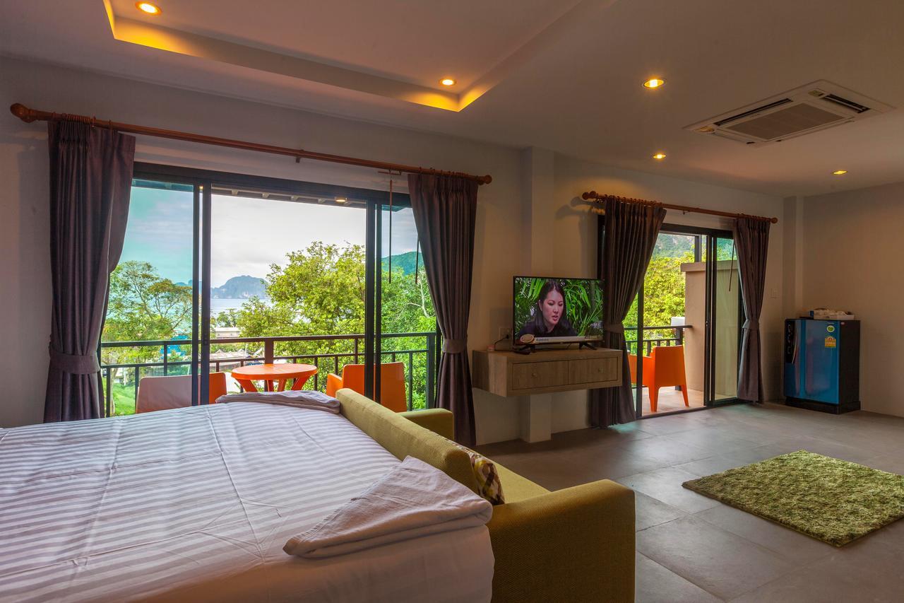 Phi Phi Top View Resort Eksteriør bilde
