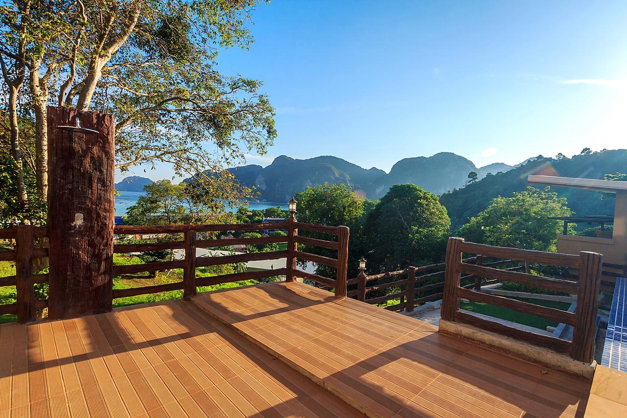 Phi Phi Top View Resort Eksteriør bilde