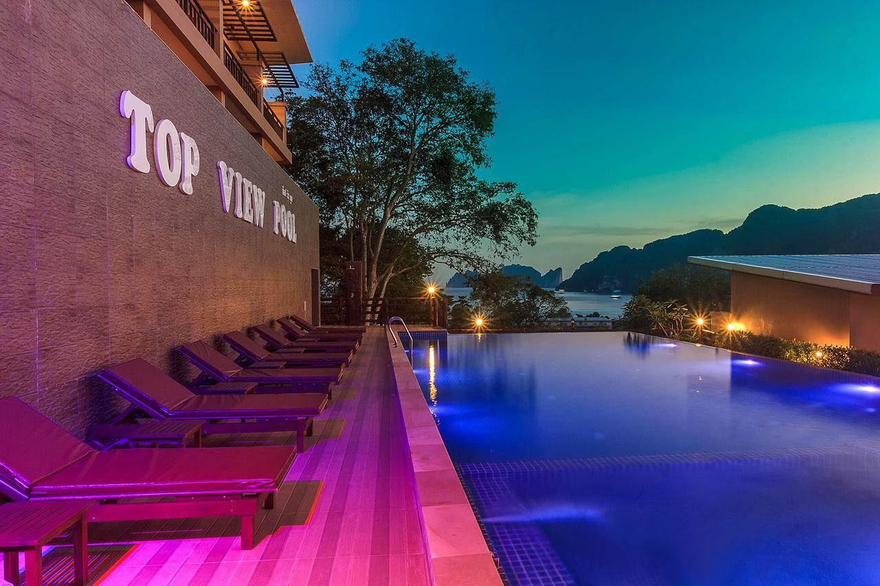 Phi Phi Top View Resort Eksteriør bilde