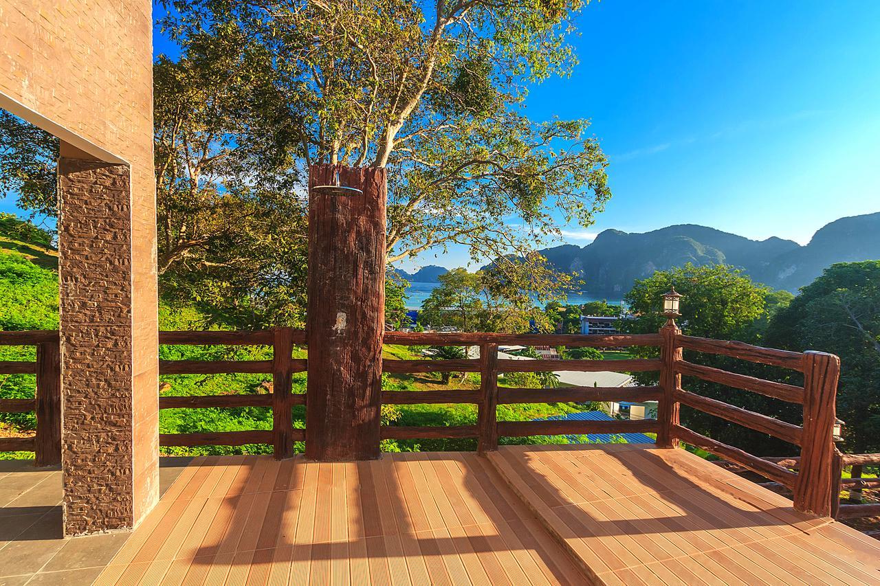 Phi Phi Top View Resort Eksteriør bilde