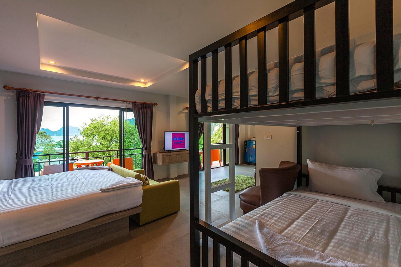 Phi Phi Top View Resort Eksteriør bilde