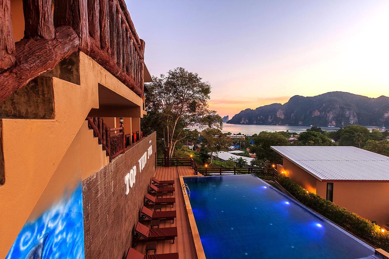 Phi Phi Top View Resort Eksteriør bilde