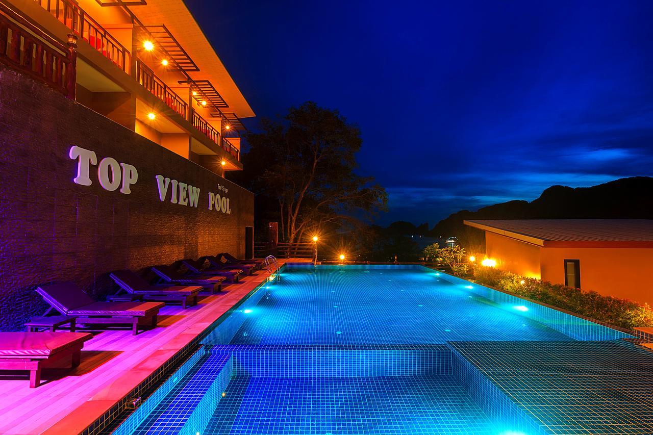 Phi Phi Top View Resort Eksteriør bilde