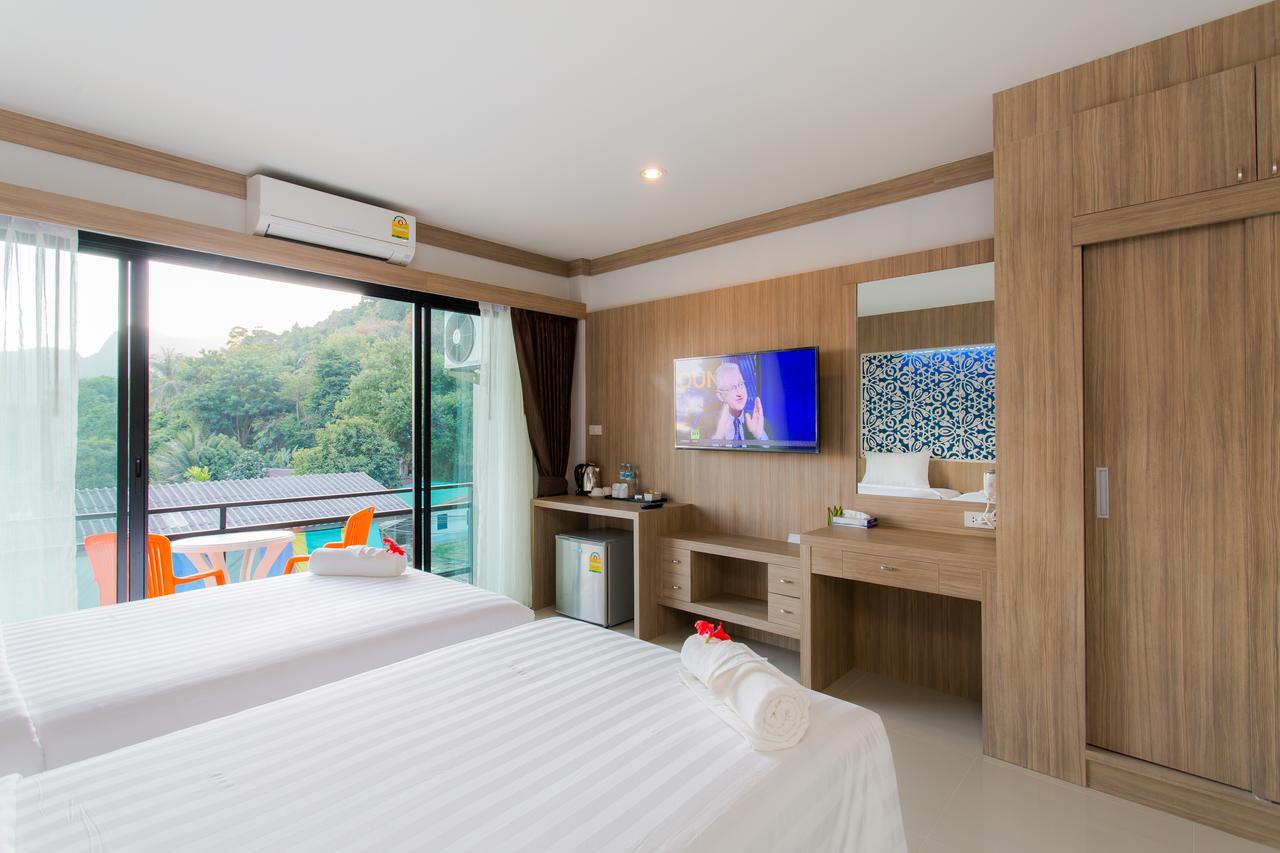 Phi Phi Top View Resort Eksteriør bilde