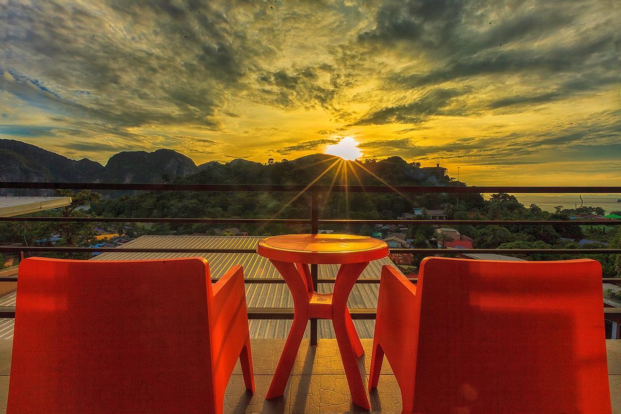 Phi Phi Top View Resort Eksteriør bilde