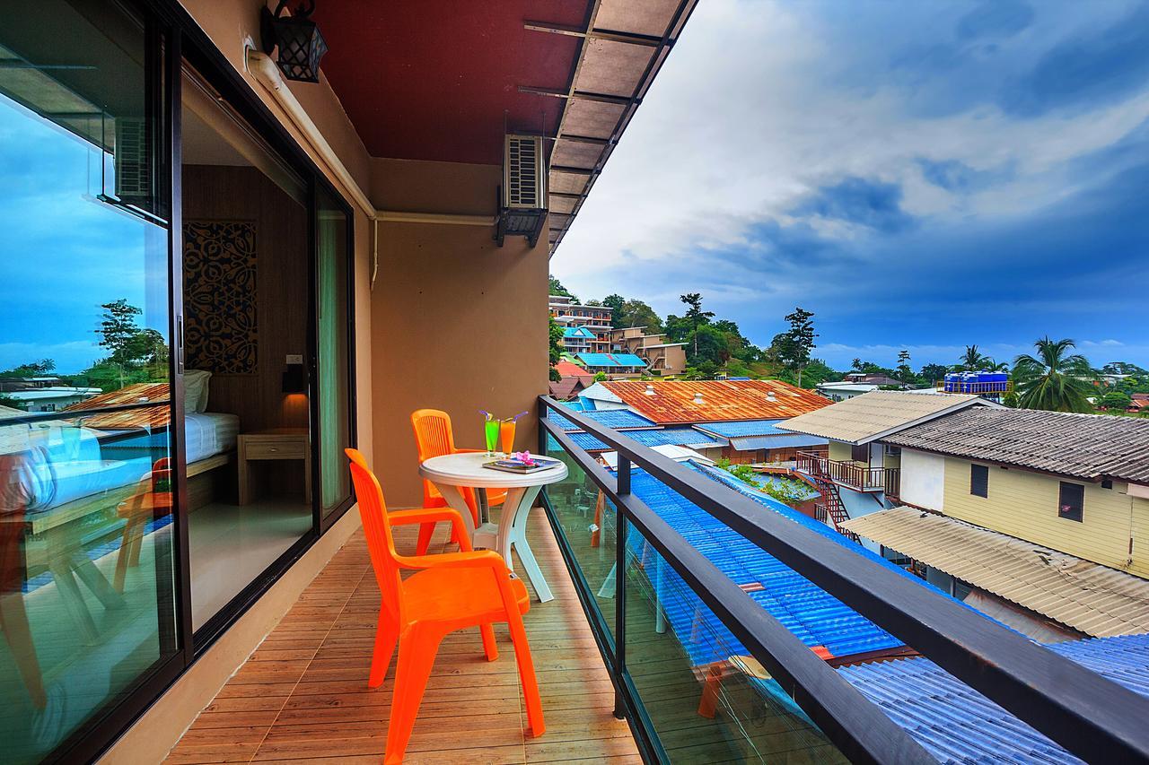 Phi Phi Top View Resort Eksteriør bilde
